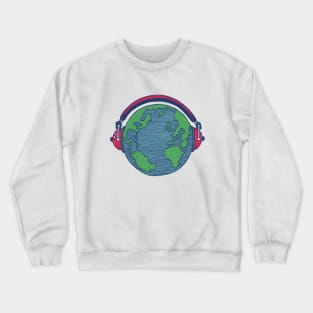 World Music Crewneck Sweatshirt